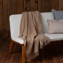 Patmos Throw | Light Taupe