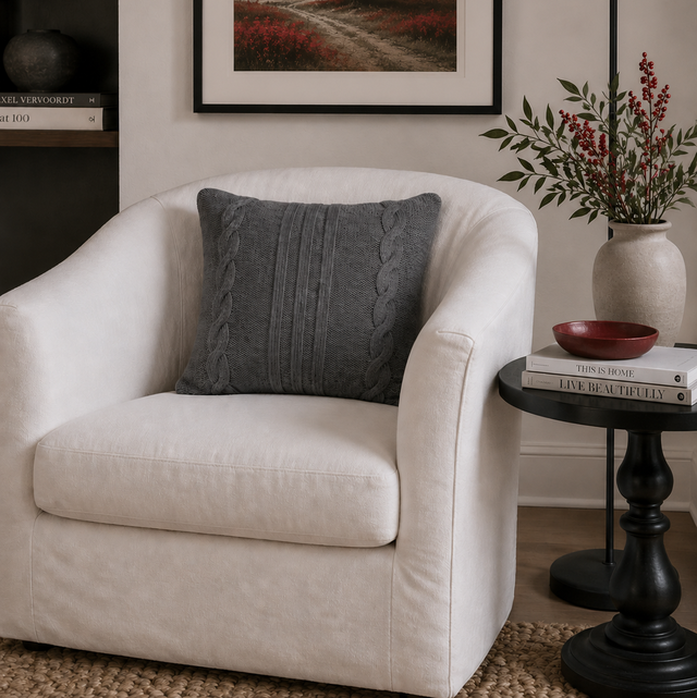 Jackson Pillow | Dark Grey