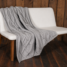 Buckley Throw | Light Grey