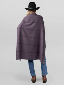 Notting Hill Wrap | Mauve/Purple