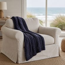 Buckley Throw | Navy