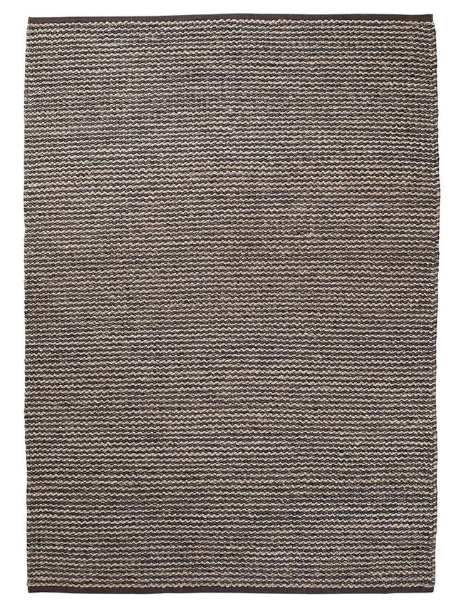 Kalahari Rug | Pewter & Charcoal