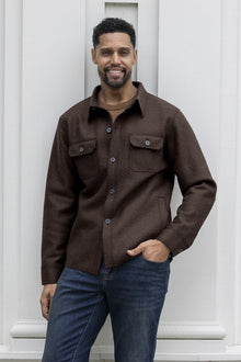 Men | Osborne Jacket | Bark