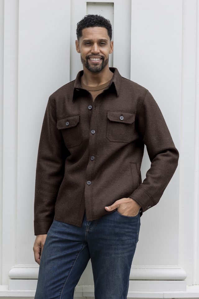 Men | Osborne Jacket | Bark