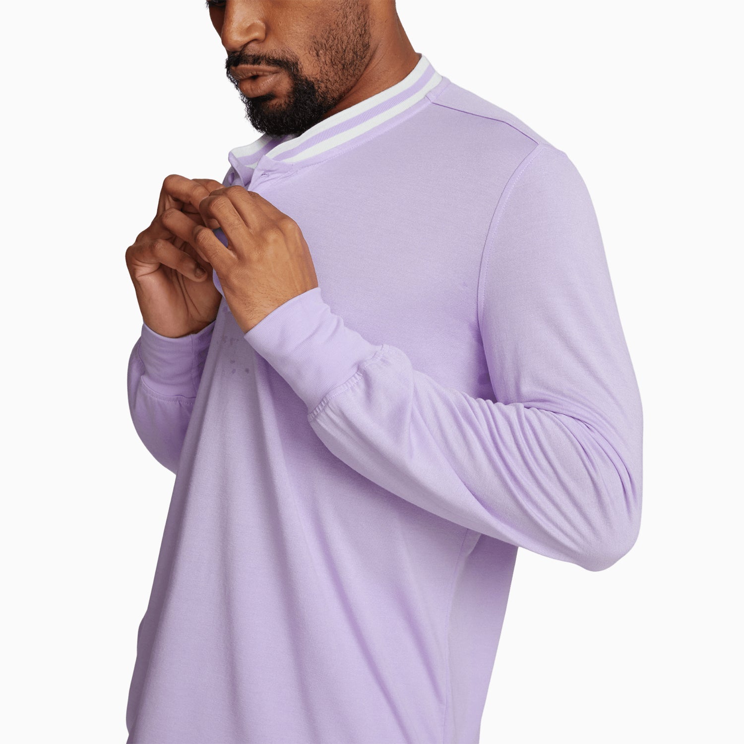 Modal Jersey Pajama Top | Lavender