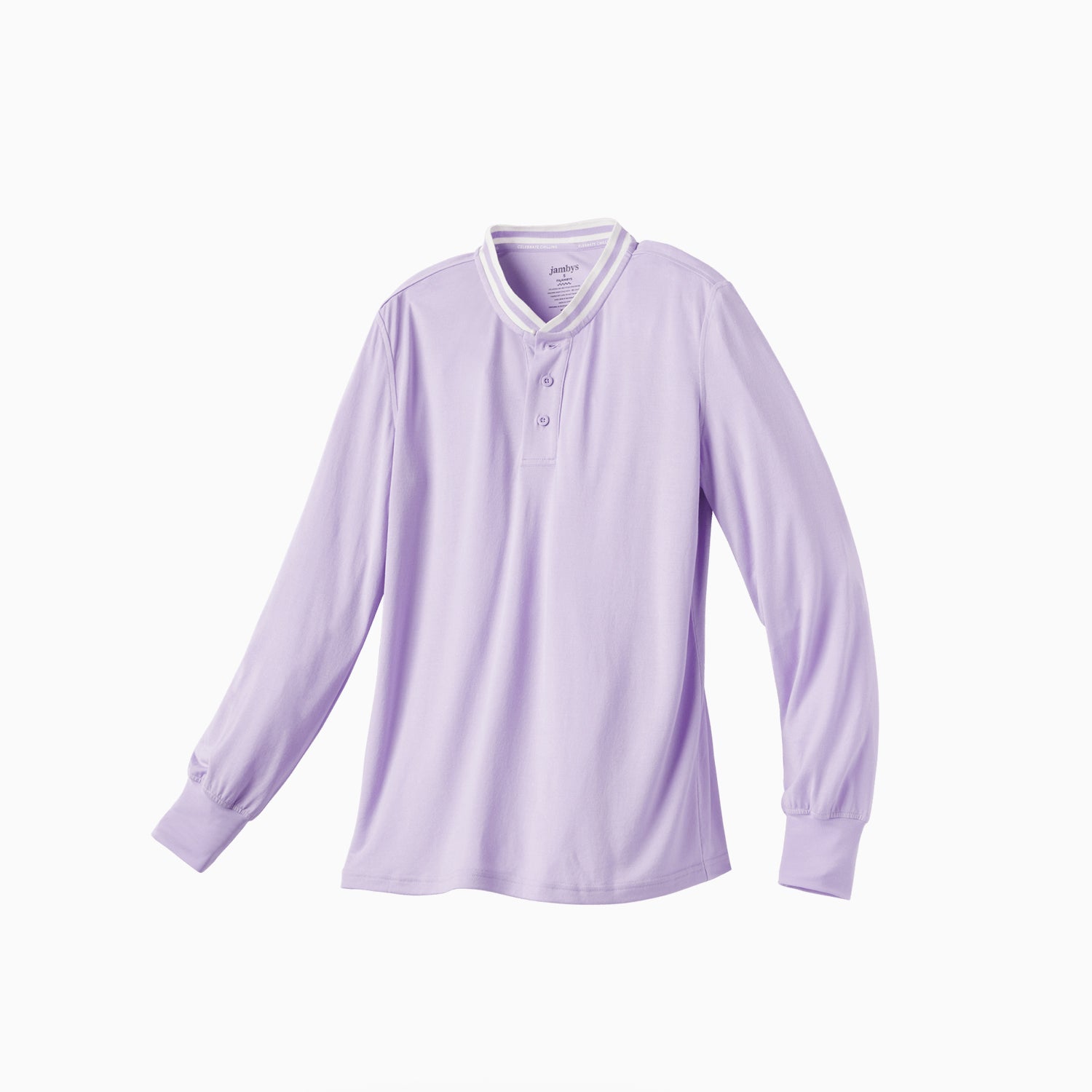 Featherweight Modal Pajama Top | Lavender