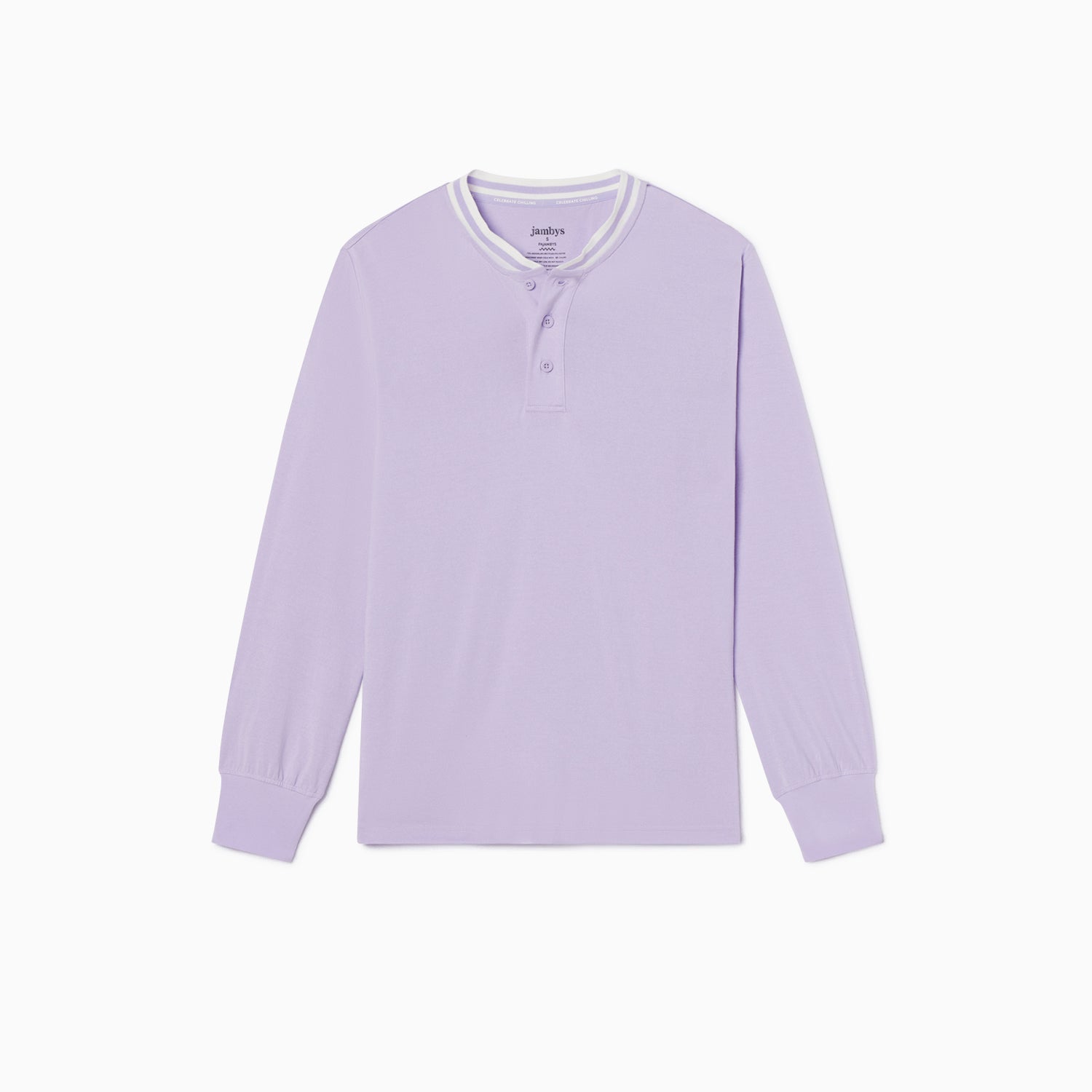 Featherweight Modal Pajama Top | Lavender