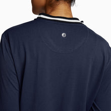 Modal Jersey Pajama Top | Navy