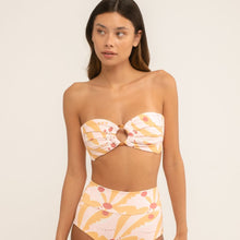 Tori Ties Bandeau Bikini Top | Palmas