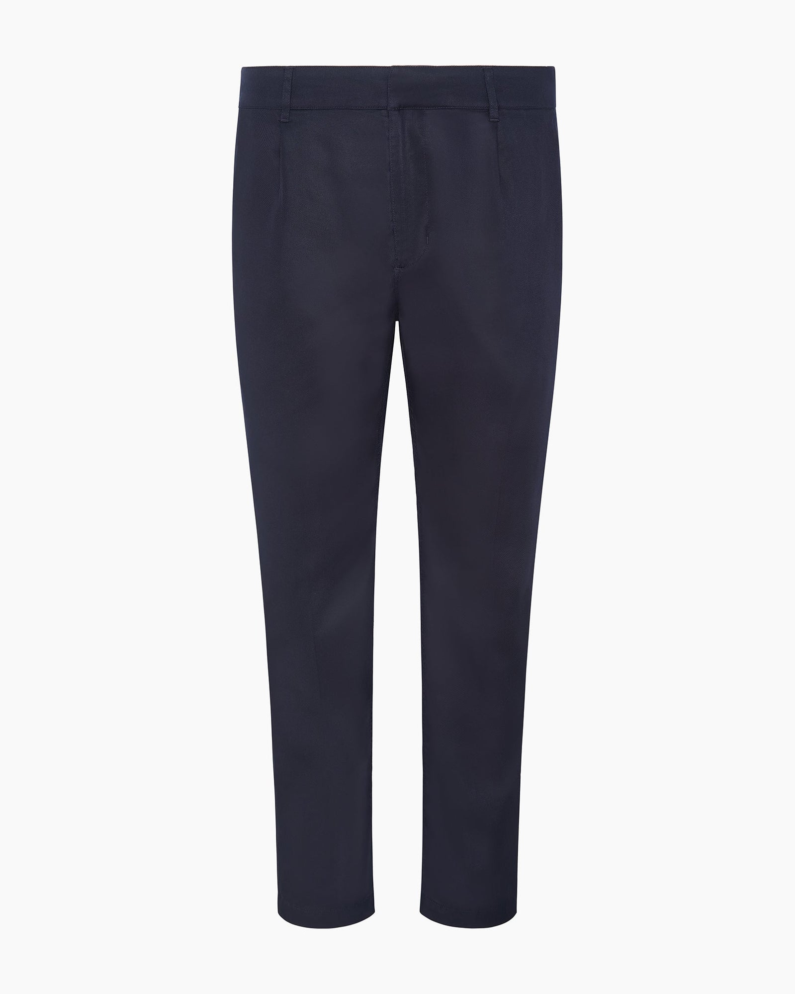 Mens | Lyocell Tapered Trouser | Midnight