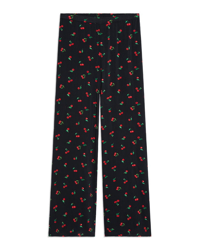 Pull On Cherries Pant | Black