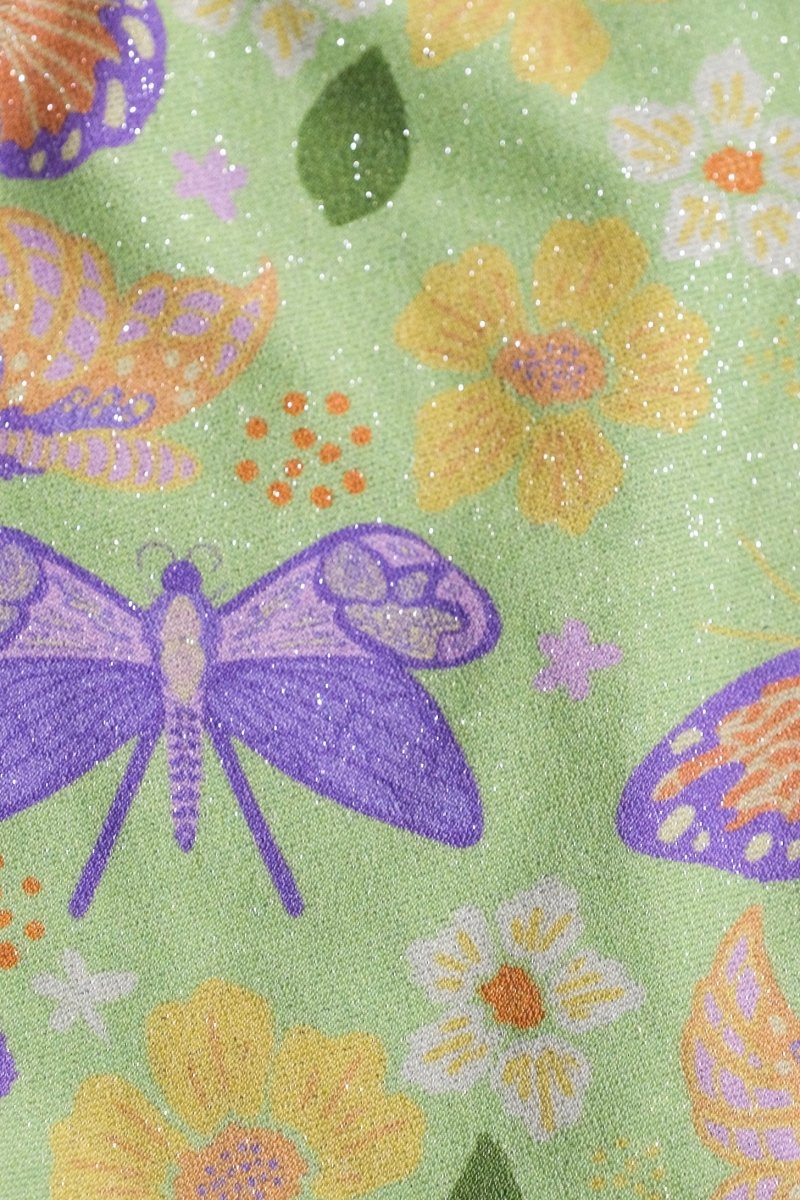 Women | Maui Classic Cheeky Bottoms | Papillon Shimmer