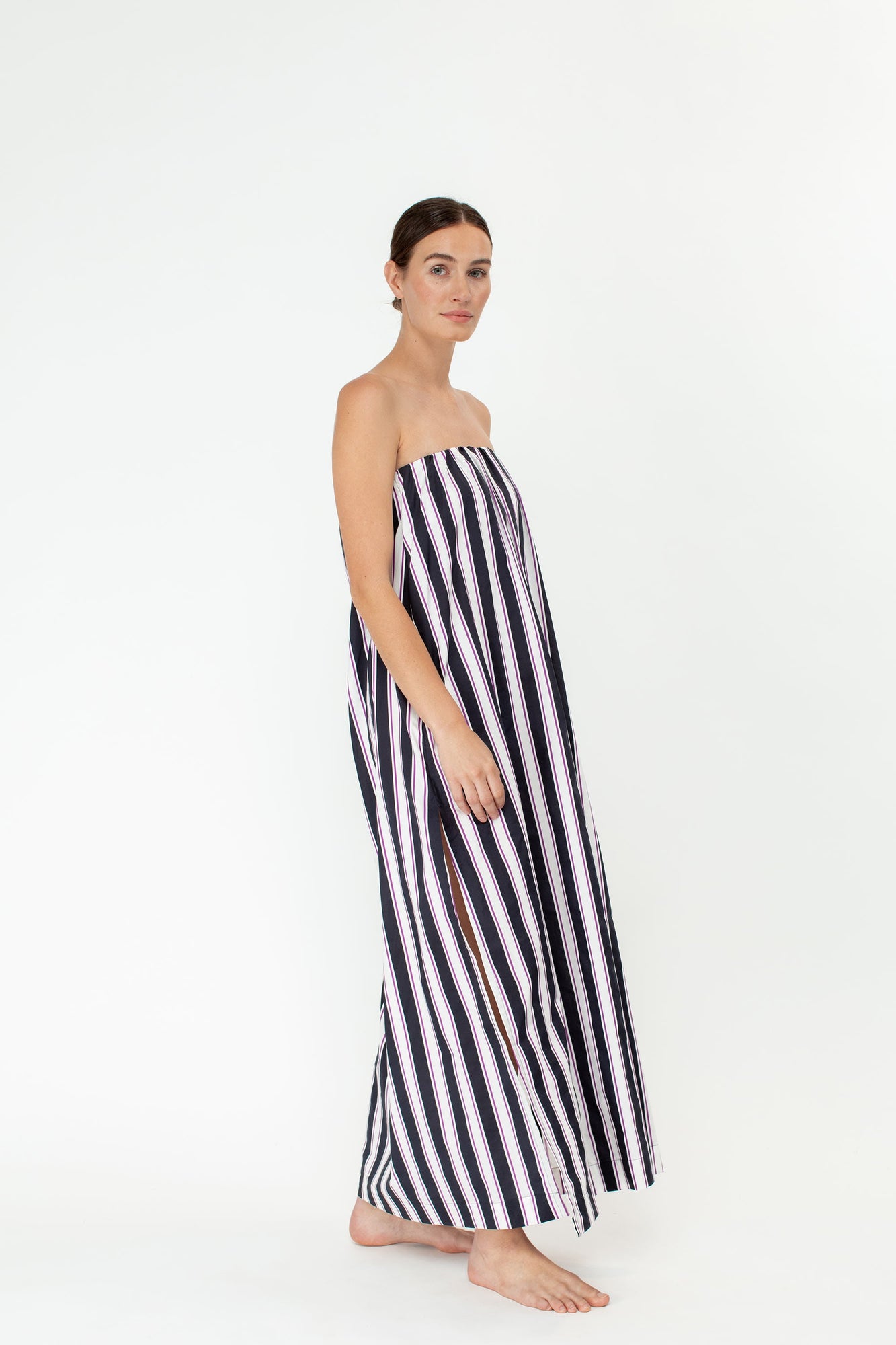 Papio Dress | Cabana Stripe