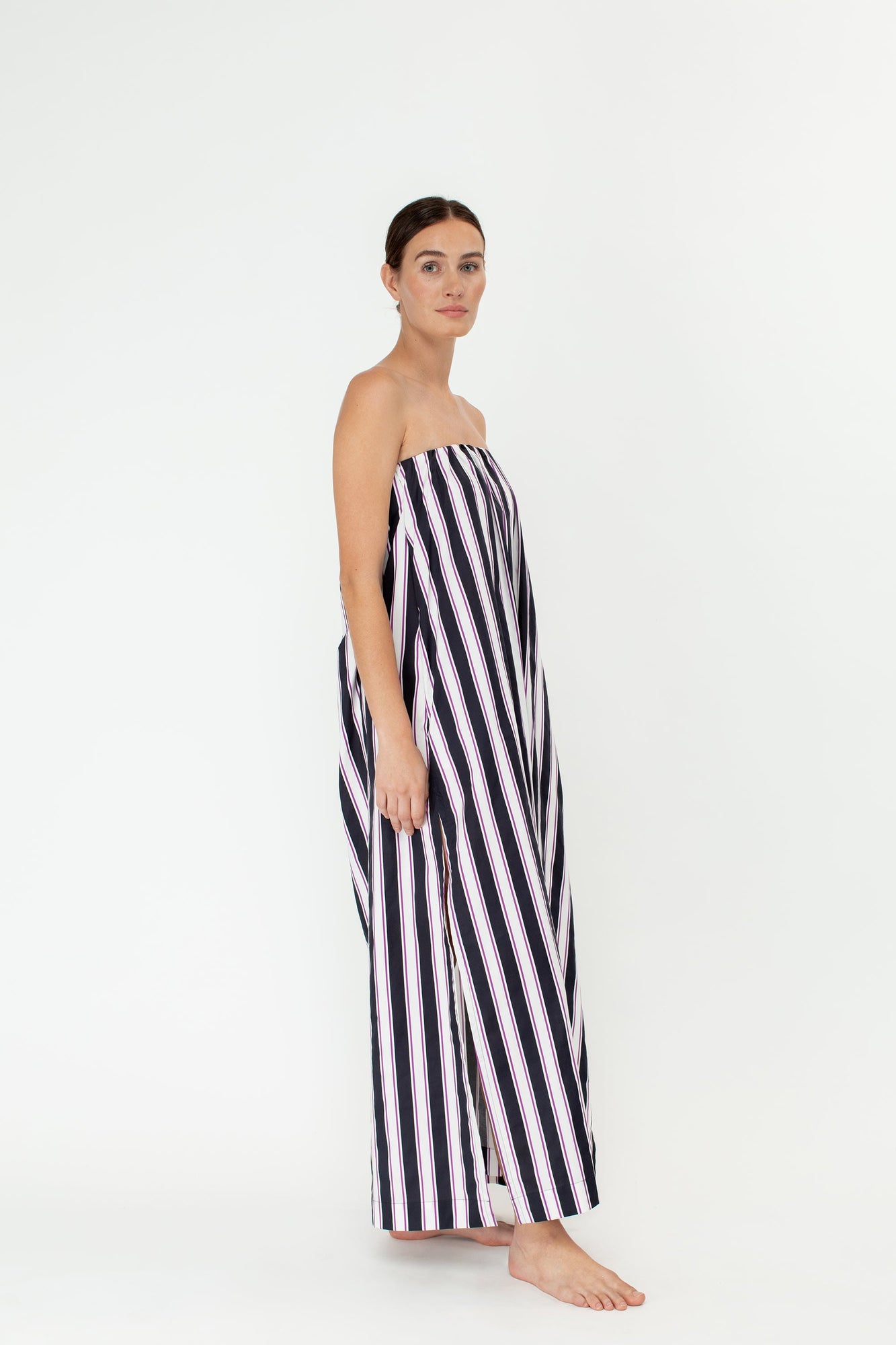 Papio Dress | Cabana Stripe