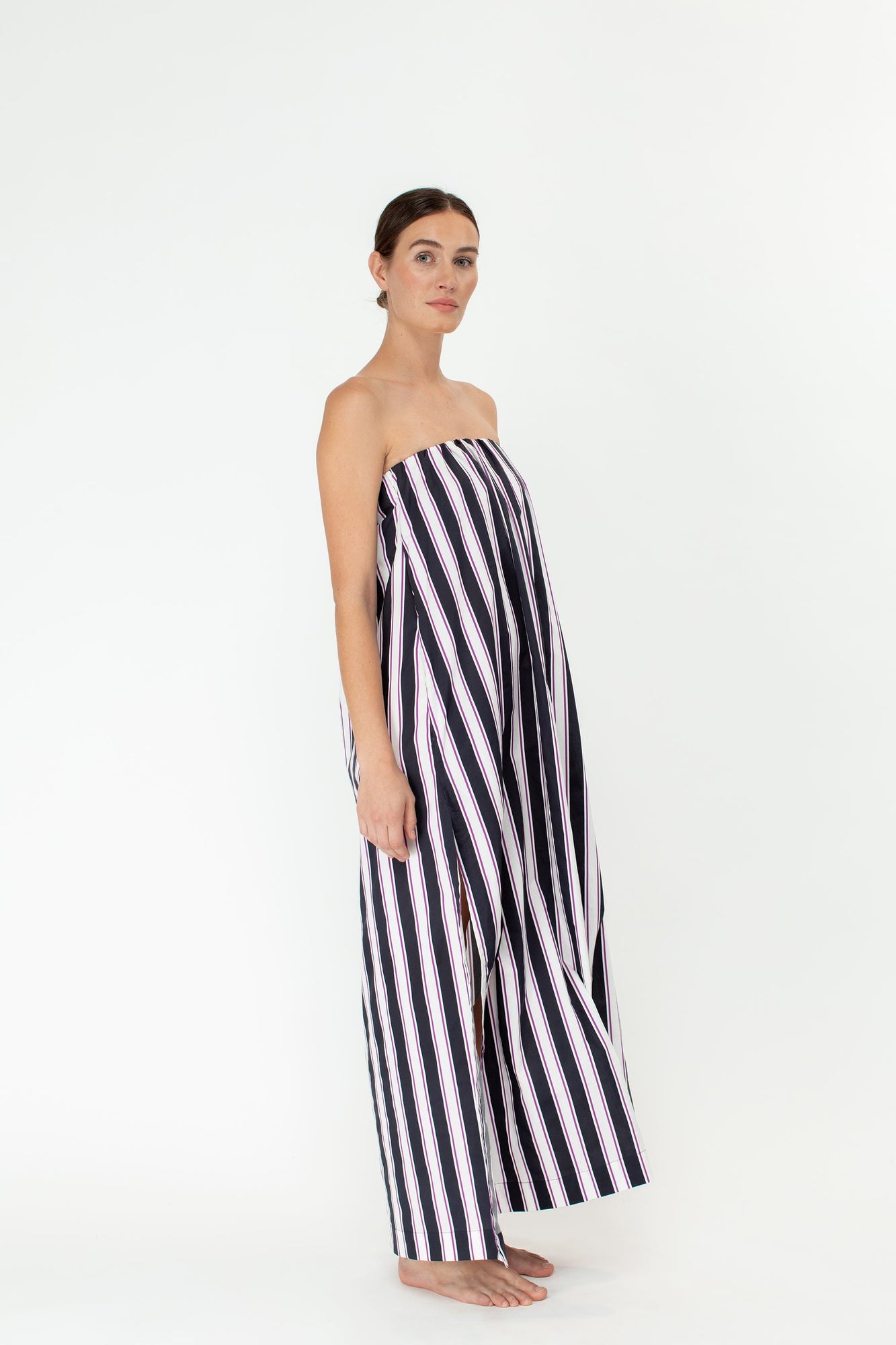 Papio Dress | Cabana Stripe