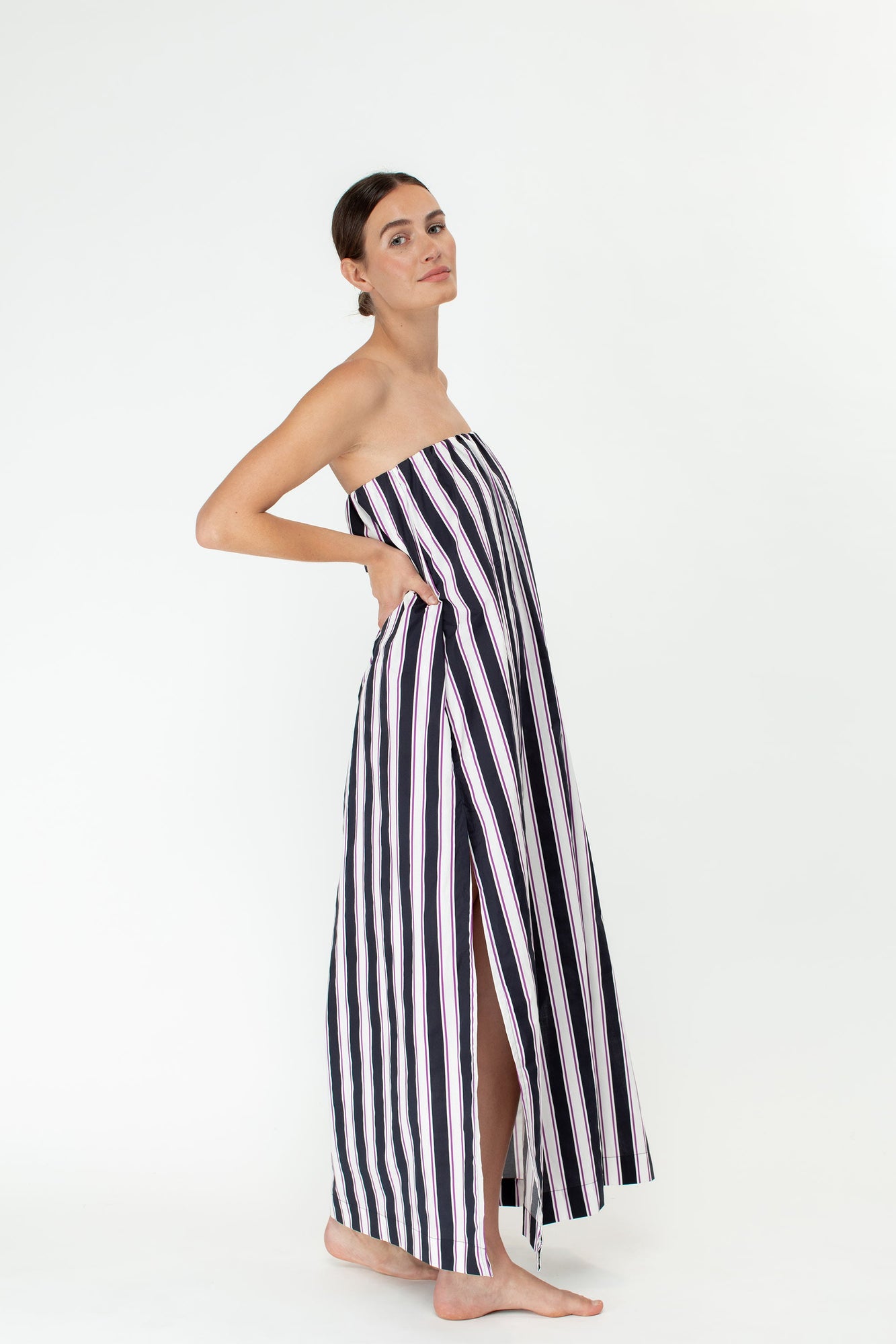 Papio Dress | Cabana Stripe