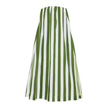 Papio Dress | Verdant Stripe