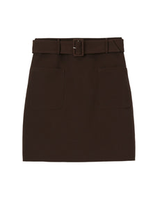 Parade Skirt | Chocolate