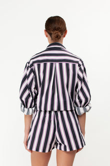 Paseo Shirt | Cabana Stripe