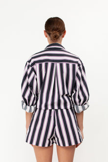 Paseo Shirt | Cabana Stripe