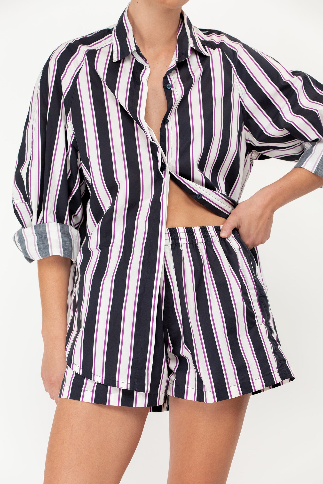 Alki Short | Cabana Stripe