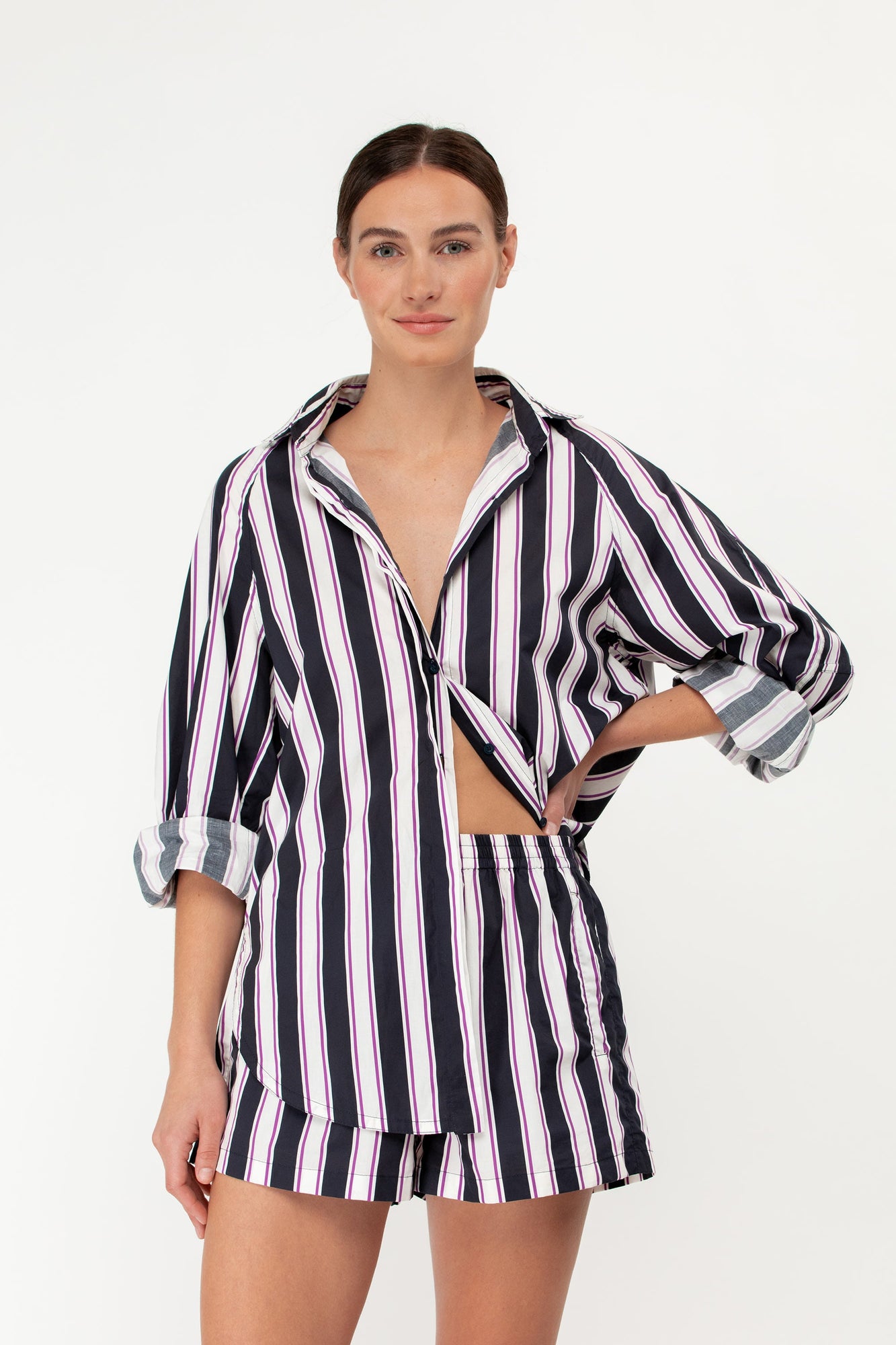 Paseo Shirt | Cabana Stripe