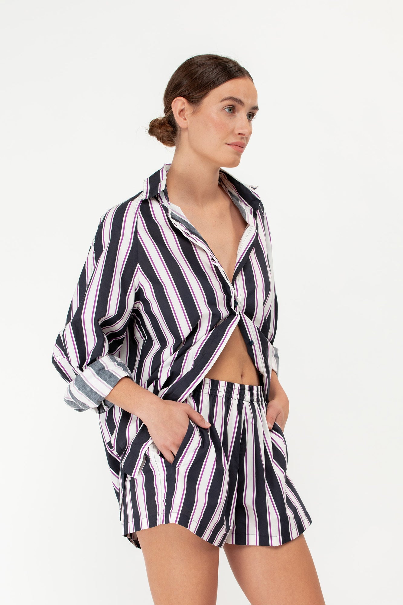 Paseo Shirt | Cabana Stripe