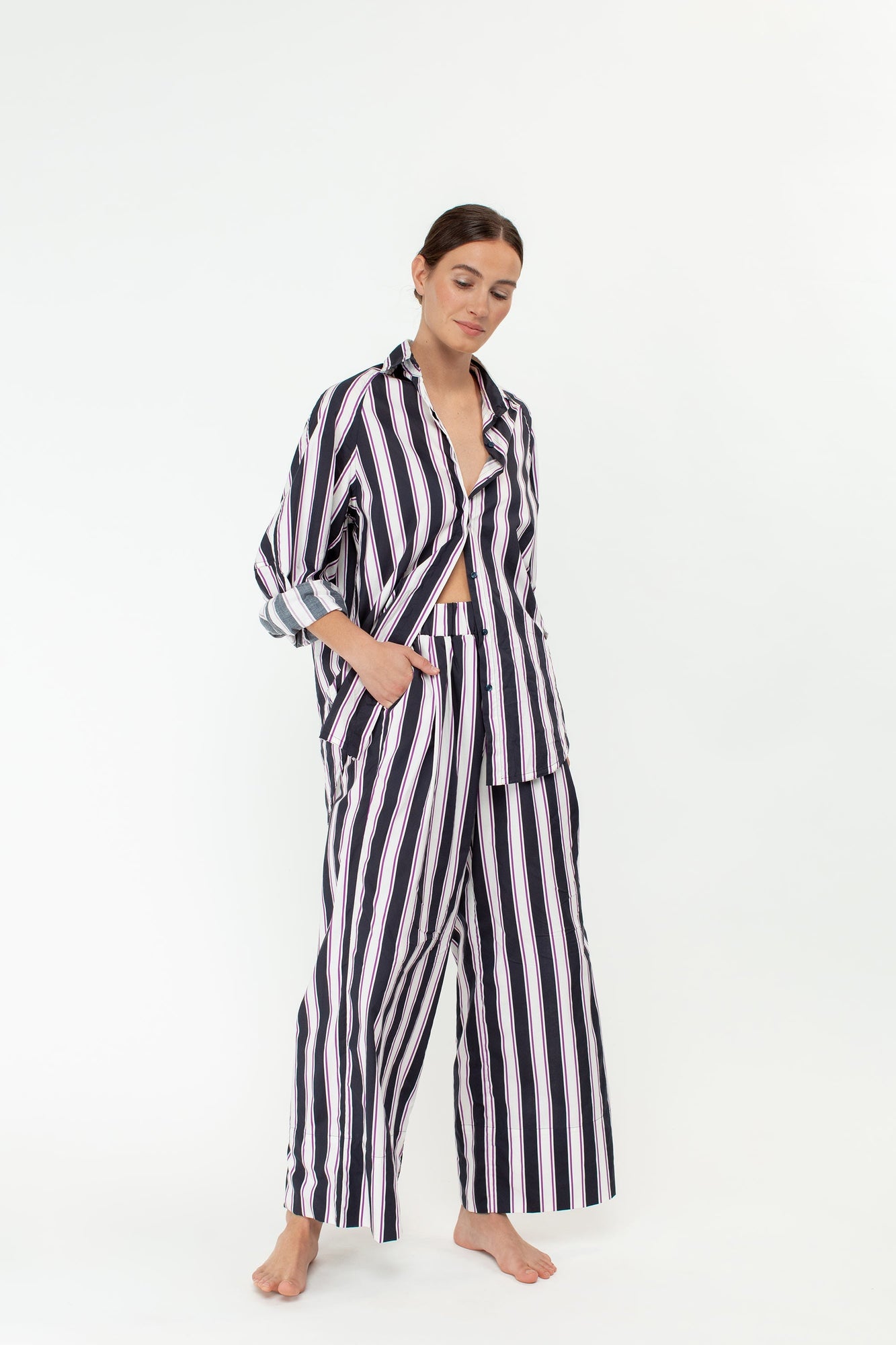 Triana Pants | Cabana Stripe