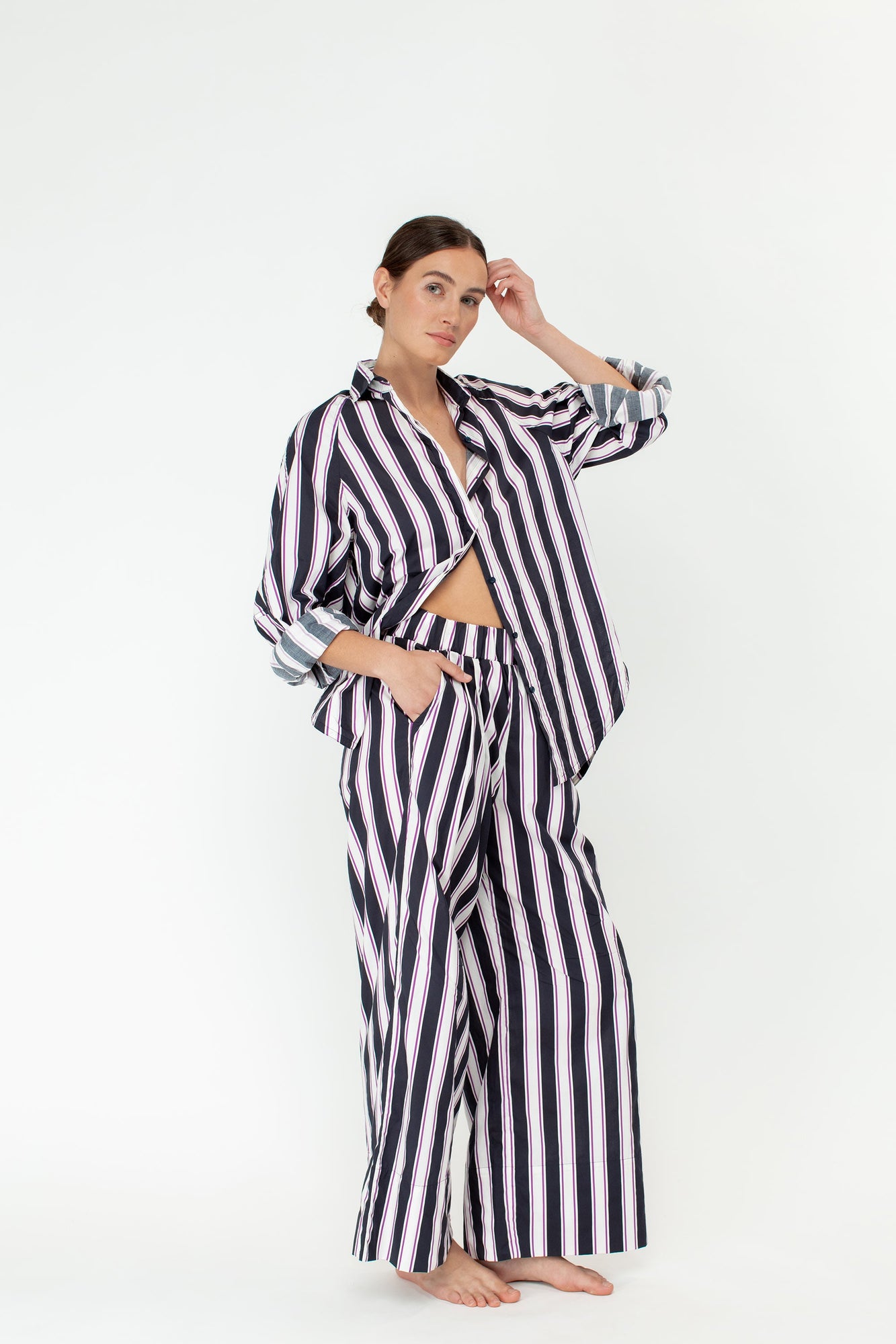 Paseo Shirt | Cabana Stripe