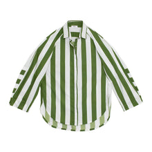 Paseo Shirt | Verdant Stripe