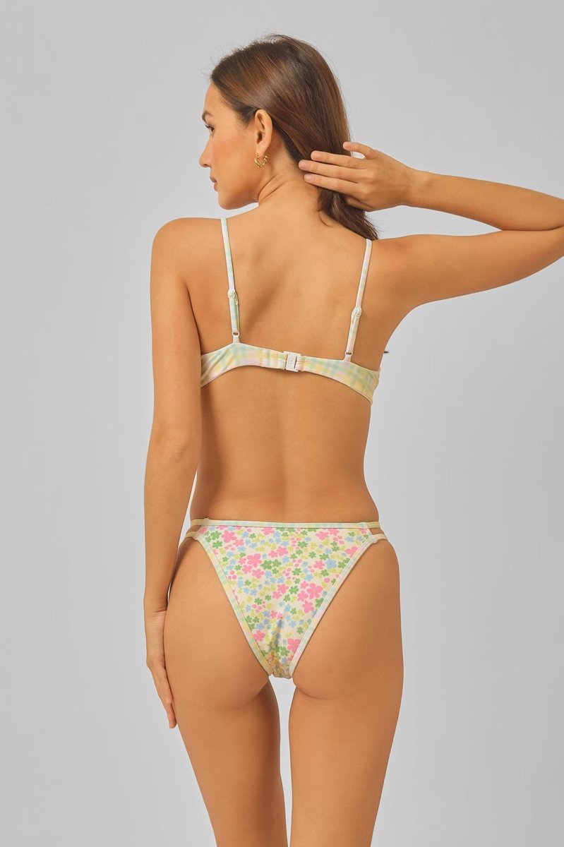 Women | Noey Asymmetrical Cheeky Bottoms | Pastel Party