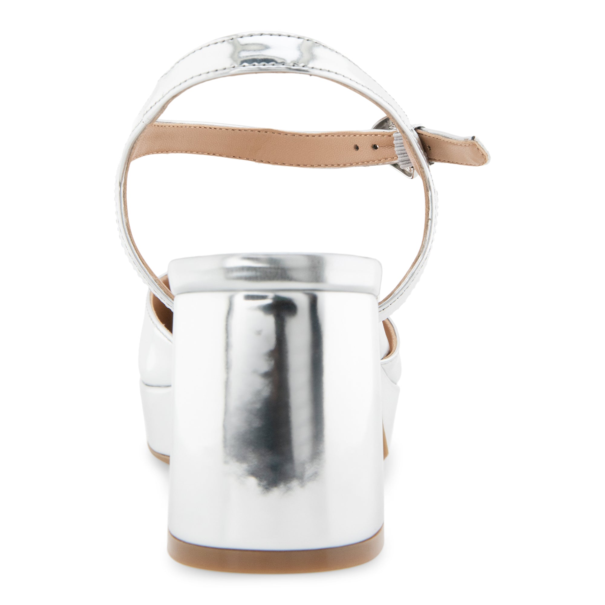 Soir | Silver Mirror Faux Leather