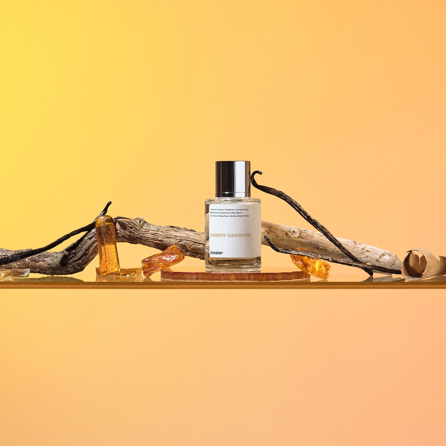 Unisex | Ambery Oakwood | Inspired by Kilian's Angel Share (50 ml)