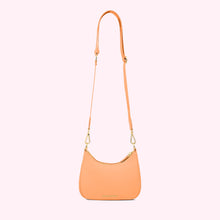 Curved Crossbody Bag | Peach