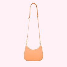 Curved Crossbody Bag | Peach