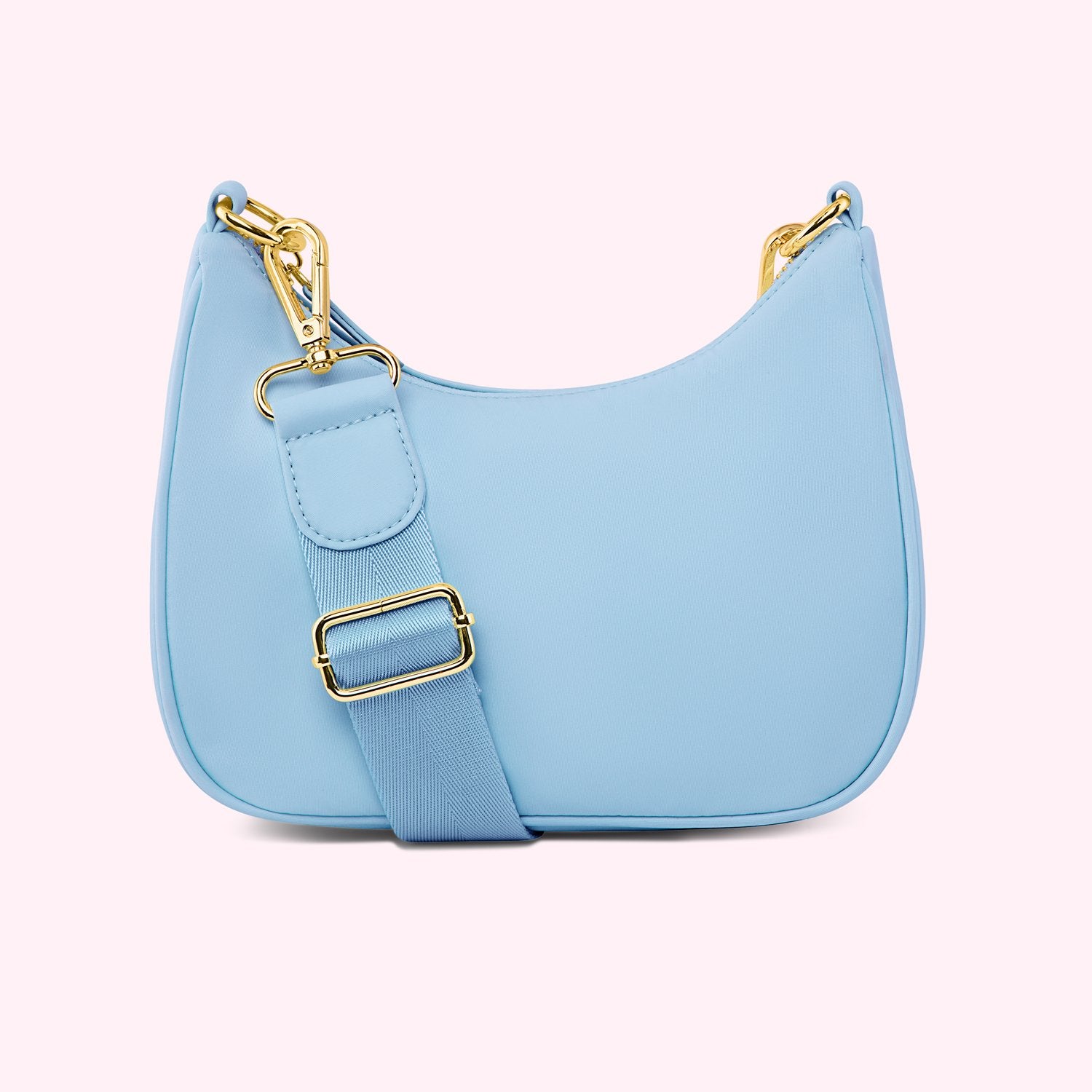 Classic Curved Crossbody Bag