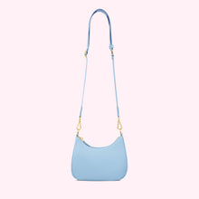 Curved Crossbody Bag | Periwinkle
