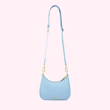 Curved Crossbody Bag | Periwinkle