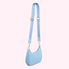 Curved Crossbody Bag | Periwinkle