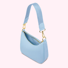 Curved Crossbody Bag | Periwinkle