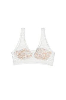 Petunia Soft Cup Bra | Ivory