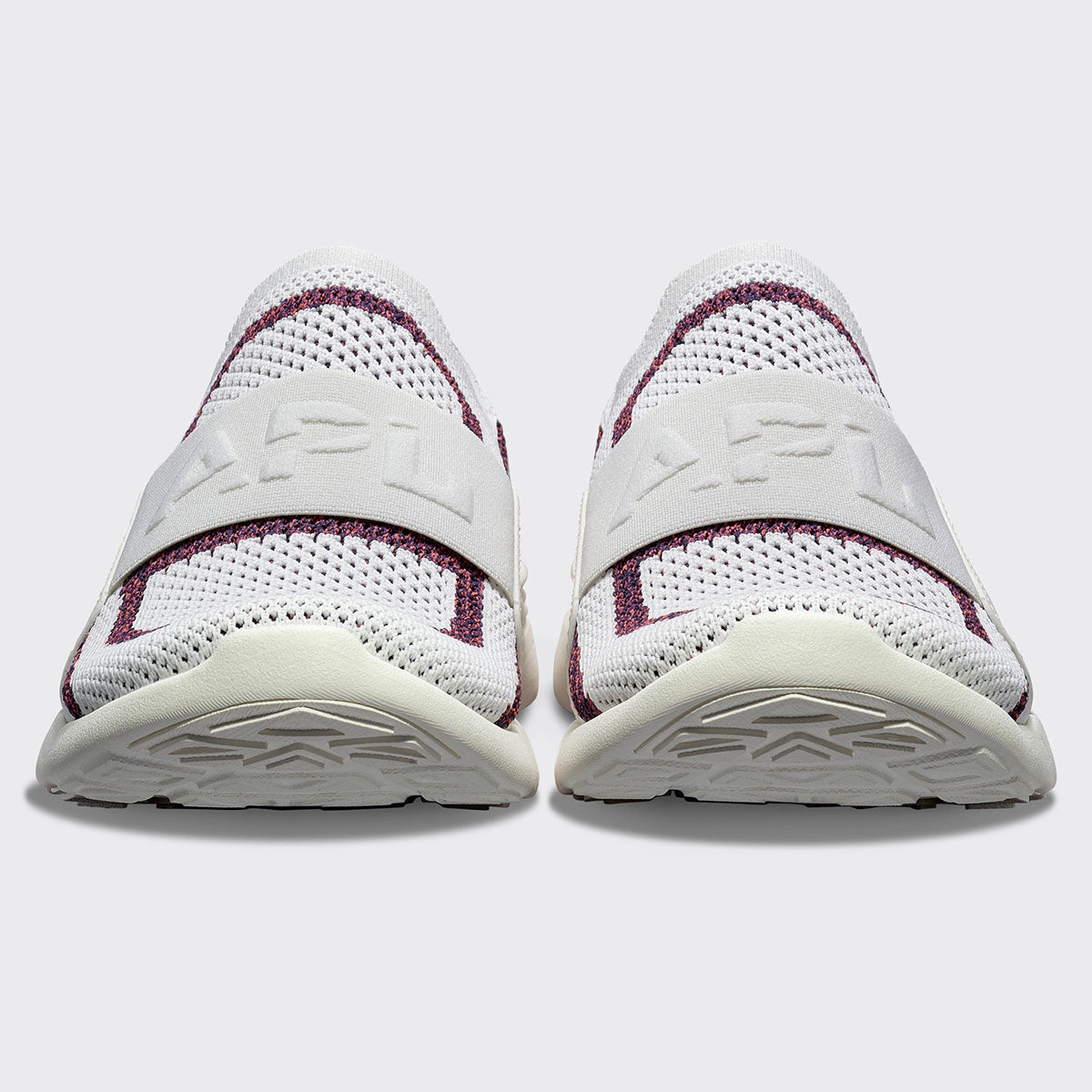 Women's | TechLoom Bliss | Ivory / Navy / Impulse Red