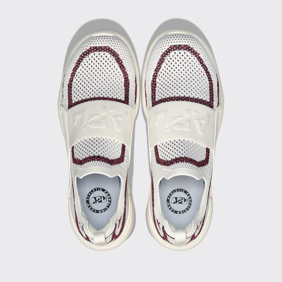 Women's | TechLoom Bliss | Ivory / Navy / Impulse Red