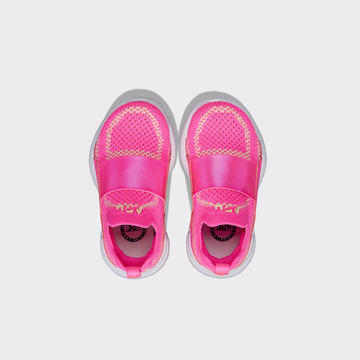 Kid's TechLoom Bliss | Fusion Pink / Vanilla / White