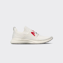 Youth's TechLoom Bliss | Ivory / Red / Navy