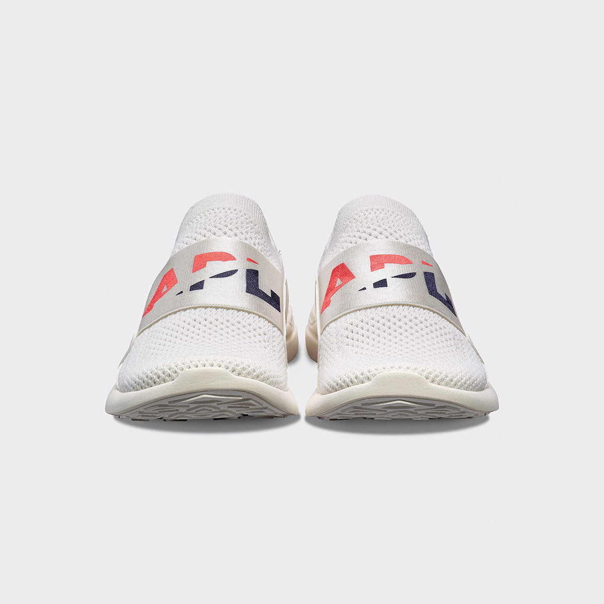 Youth's TechLoom Bliss | Ivory / Red / Navy
