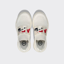 Youth's TechLoom Bliss | Ivory / Red / Navy