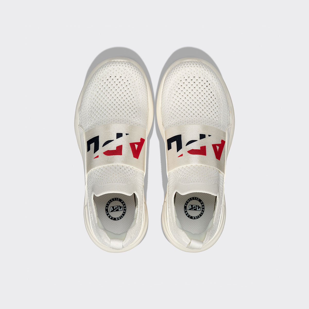 Youth's TechLoom Bliss | Ivory / Red / Navy