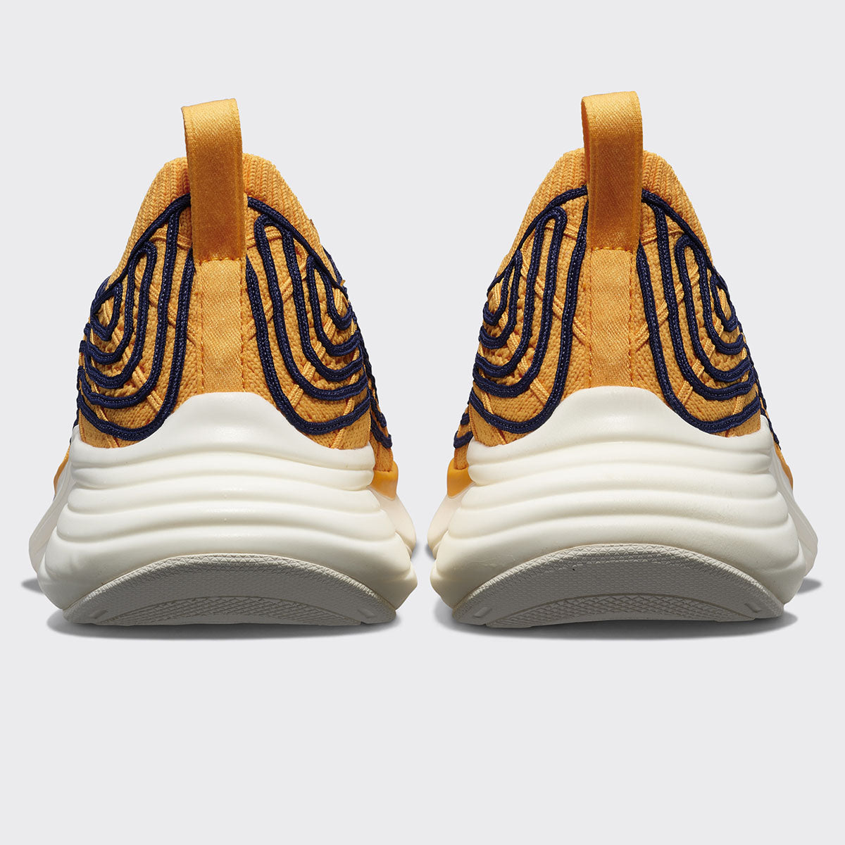 Men's | TechLoom Zipline | Mango / Royal Navy / Ivory