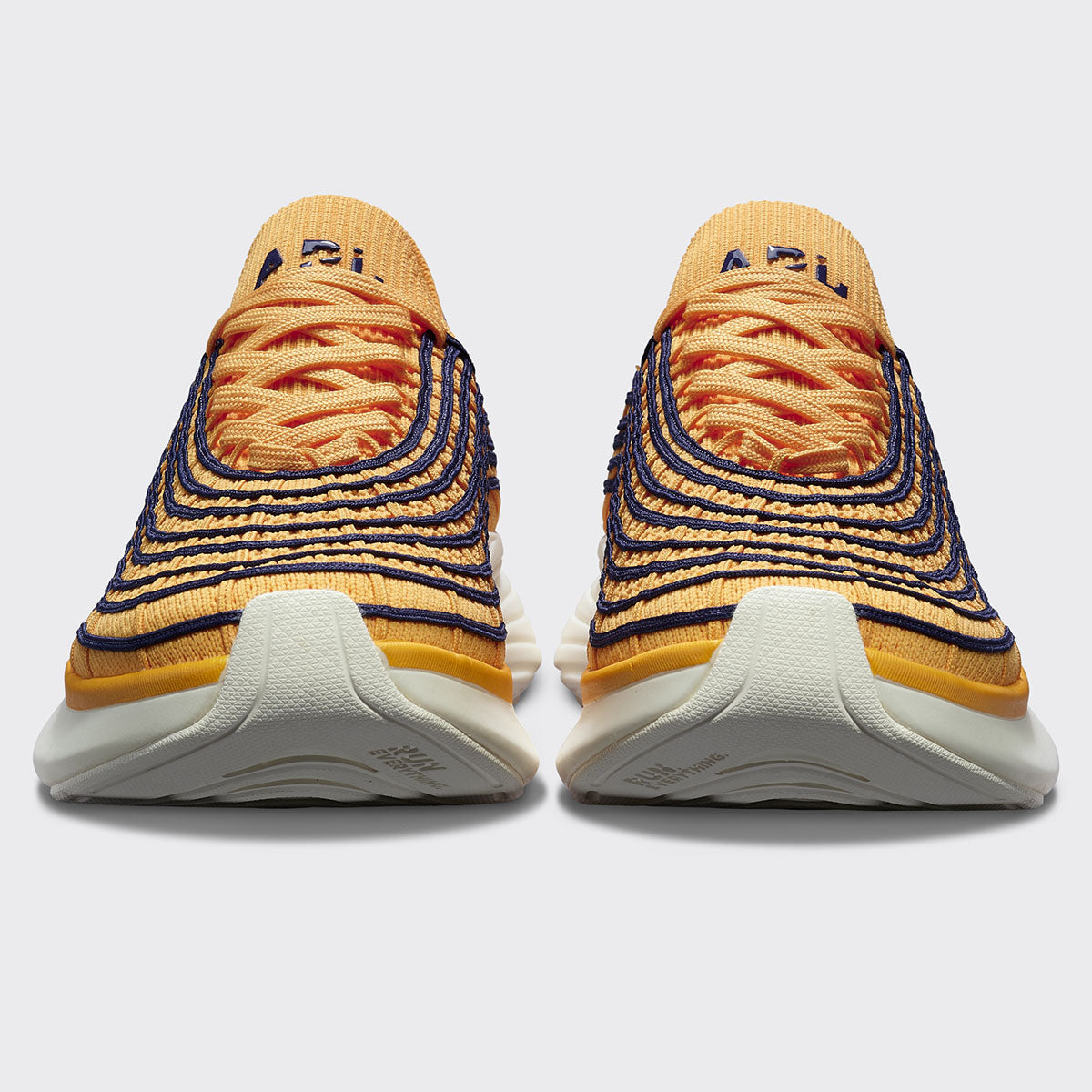 Men's | TechLoom Zipline | Mango / Royal Navy / Ivory